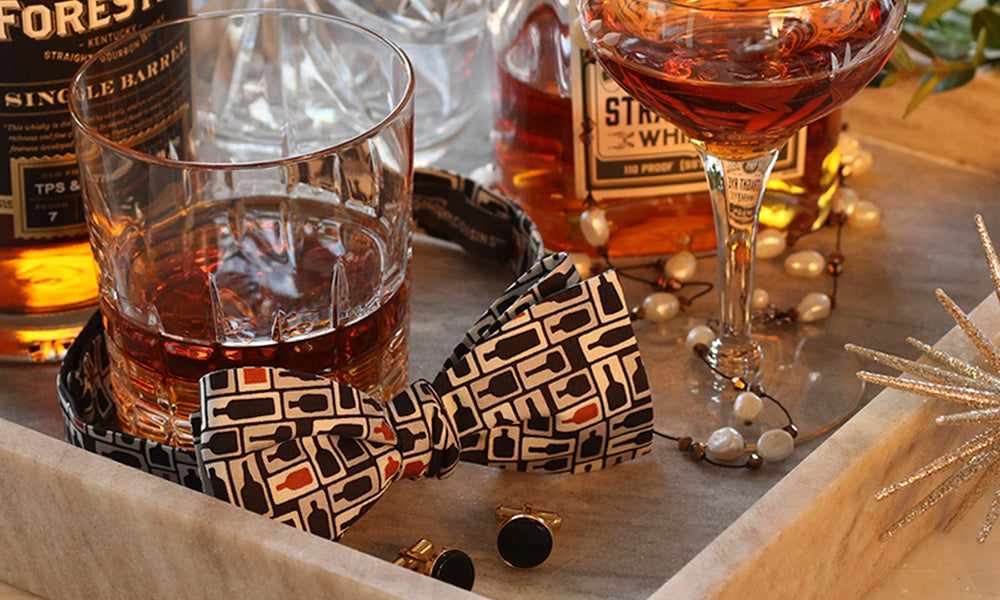 Bourbon Cousins launches debut collection of bow tie and neckties for bourbon enthusiasts