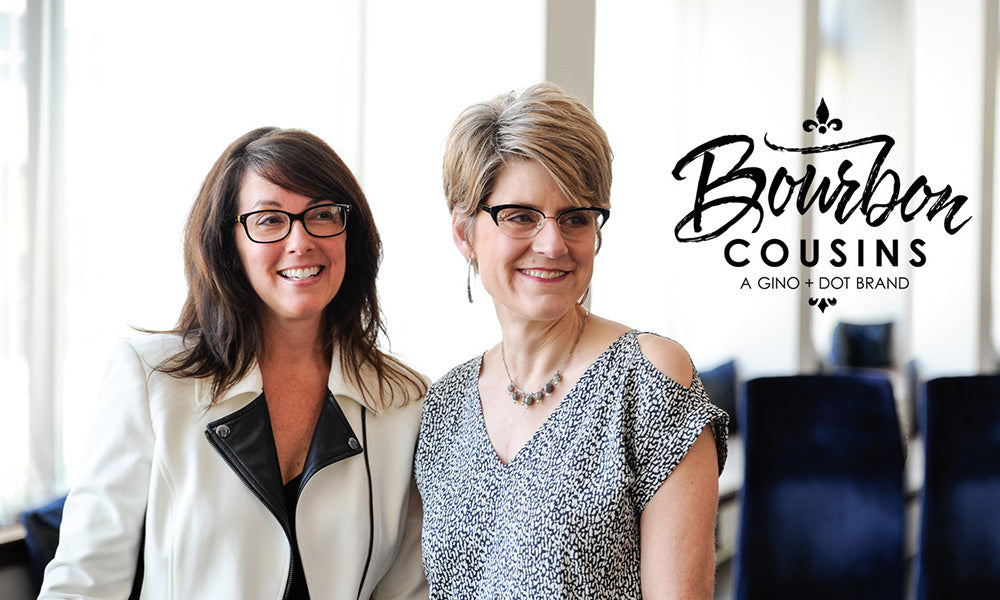 Pam Houston and Claudia Sandman launch a new brand, Bourbon Cousins.
