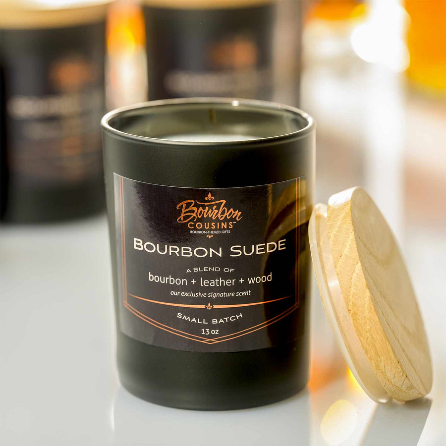 Bourbon Suede Candle