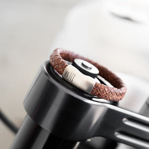 Leather Bracelet Cornall - Caramel