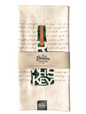Rye Whiskey Bar/Kitchen Towel | 2-Pack