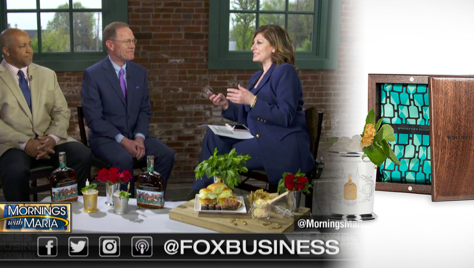 FOX Business - Mornings with Maria show