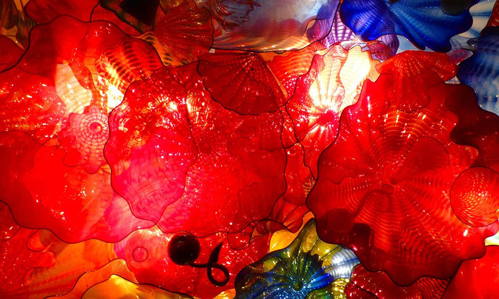 Dale Chihuly exhibit at Maker's Mark