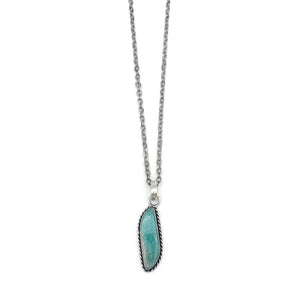 Handcrafted Amazonite Stone Necklace