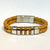 Men's Cork + Silver Bracelet - adjustable