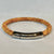 Men's Natural Woven Cork Bracelet