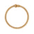 Svelte Stephen 5mm Chain Bracelet 18k Gold