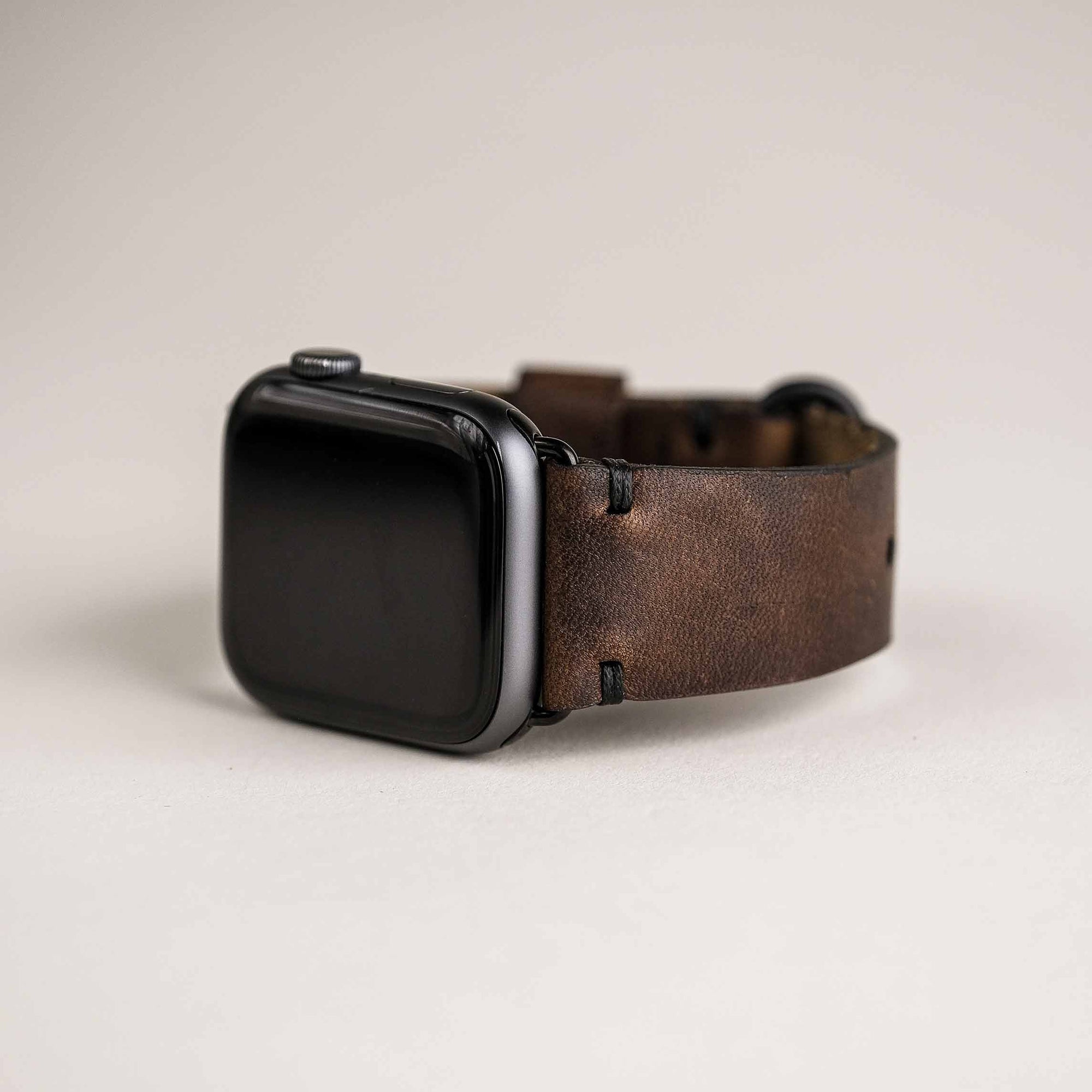 Apple Leather Watch Band | Brown