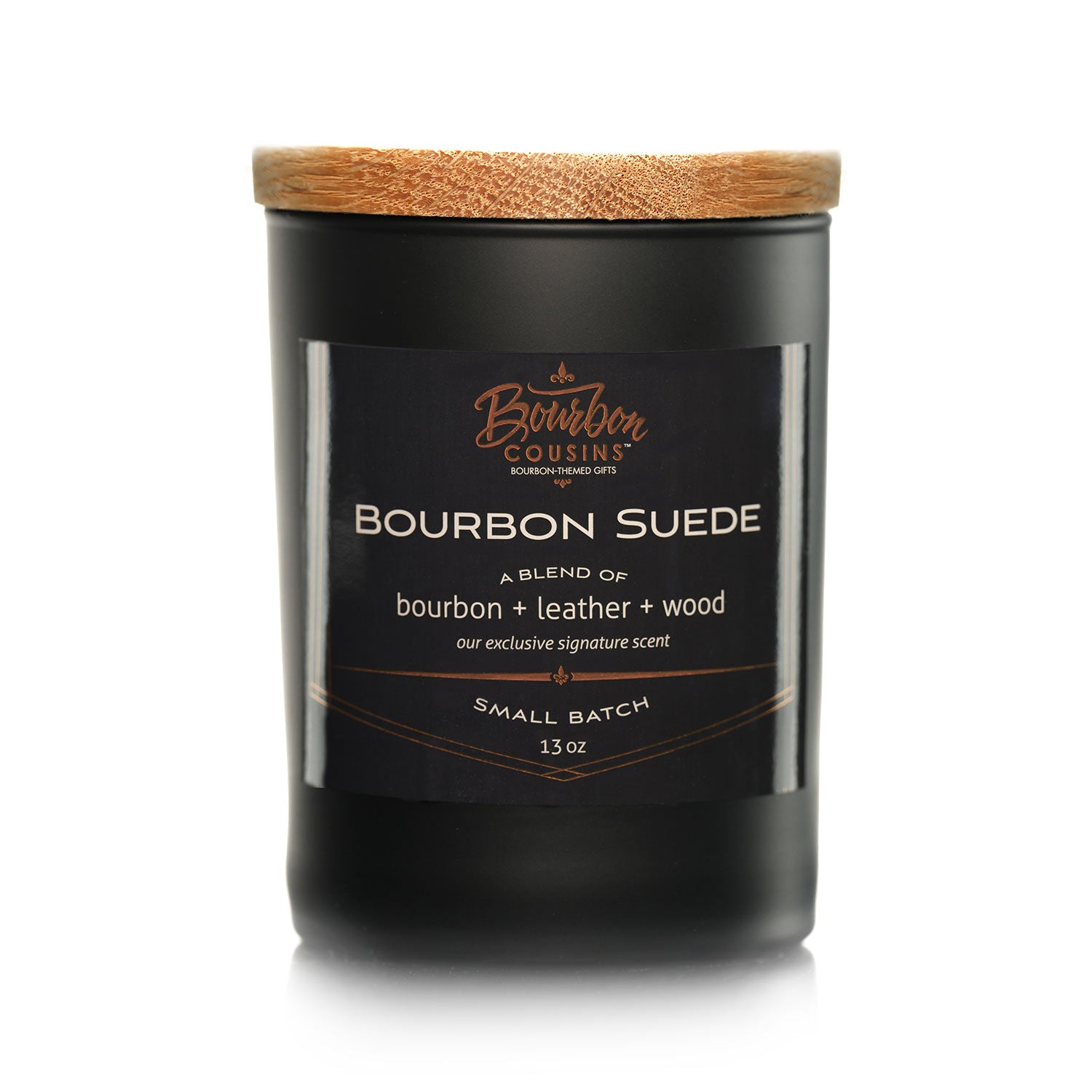 Bourbon Suede Candle