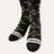 Cigar & Whiskey Socks | Black + Tan
