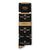 Cigar & Whiskey Socks | Black + Tan