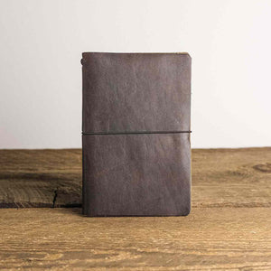 Traveler's Notebook | Leather | Brown