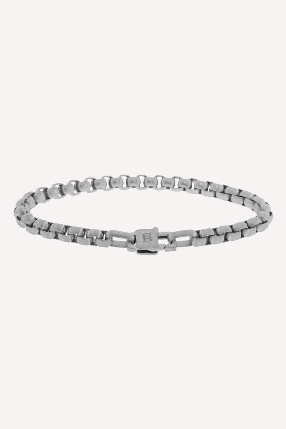 Urban Edge Box Chain - Silver