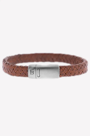 Leather Bracelet Cornall - Caramel