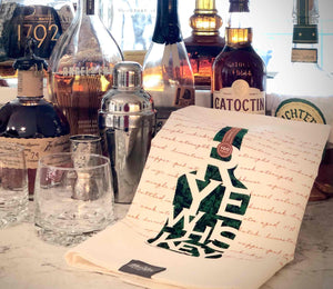 Rye Whiskey Bar/Kitchen Towel