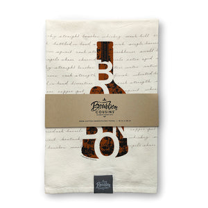 “Bourbon in a Bottle” Bar/Kitchen Towel | 2-Pack