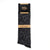 Bourbon Fest© Bow Tie + Sock Gift Set | Gold + Gray