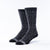 Bourbon Days Bow Tie + Sock Gift Set | Gray + Black