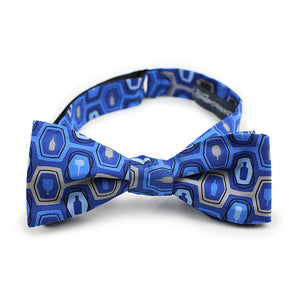 Bourbon Fest© Bow Tie + Sock Gift Set | Royal Blue