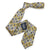 Bourbon Fest Tie + Sock Gift Set | Gold + Gray