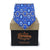 Bourbon Fest© Necktie | Royal Blue + Gray on gift box