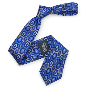 Bourbon Fest Tie + Sock Gift Set | Royal Blue + Gray