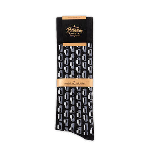 Bourbon Row© Socks | 3-pack | Black + Gray