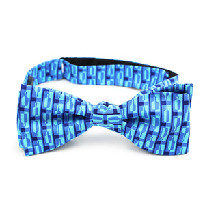 Bourbon Row© Bow Tie | Navy + Arctic Blue