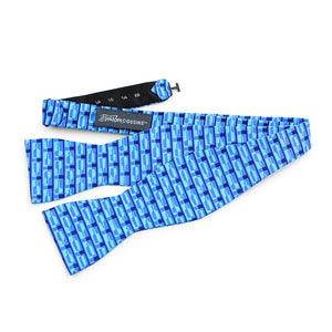 Bourbon Row© Bow Tie | Navy + Arctic Blue