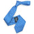 Bourbon Row Tie + Sock Gift Set | Navy + Arctic Blue