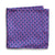 Bourbon Row© Pocket Square | 2-Pack | Navy + Pink