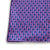 Bourbon Row© Pocket Square | 2-Pack | Navy + Pink