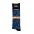 Bourbon Fest© Bow Tie + Sock Gift Set | Royal Blue