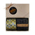 Bourbon Fest Tie + Sock Gift Set | Gold + Gray