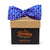 Bourbon Row© Bow Tie | Navy + Pink