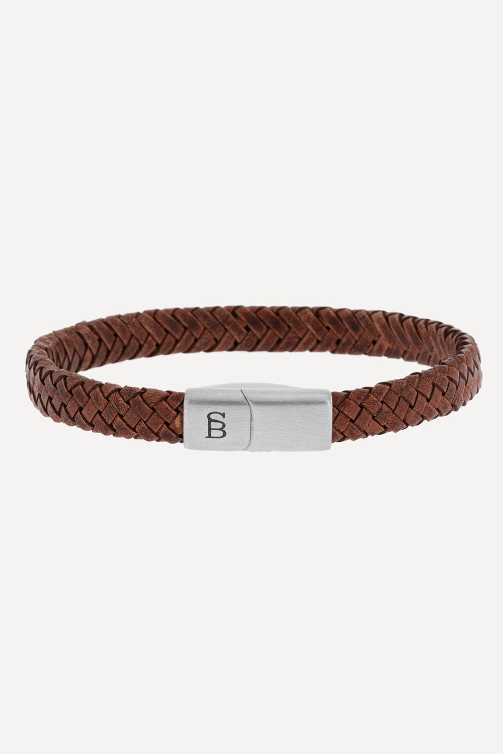 Leather Bracelet Riley - Caramel