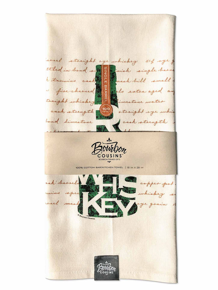 Rye Whiskey Bar/Kitchen Towel