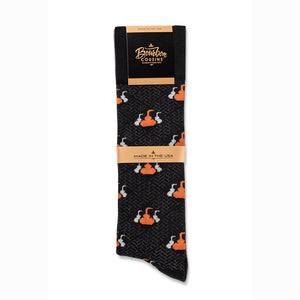 Triple Pot Stills Socks | 3 Pack | Gray + Copper