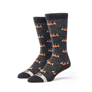 Triple Pot Stills Socks | 3 Pack | Gray + Copper