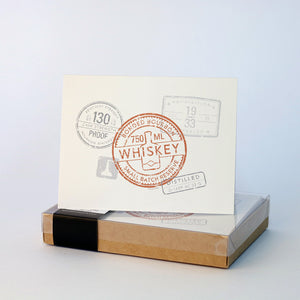 "Whiskey Seals" Note Cards | 3-Pack