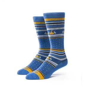 Whisky Tasting Socks | 3 Pack | Royal Blue + Sky + gold