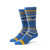 Whisky Tasting Socks | 3 Pack | Royal Blue + Sky + gold